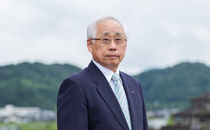 代表取締役 福本博行の写真